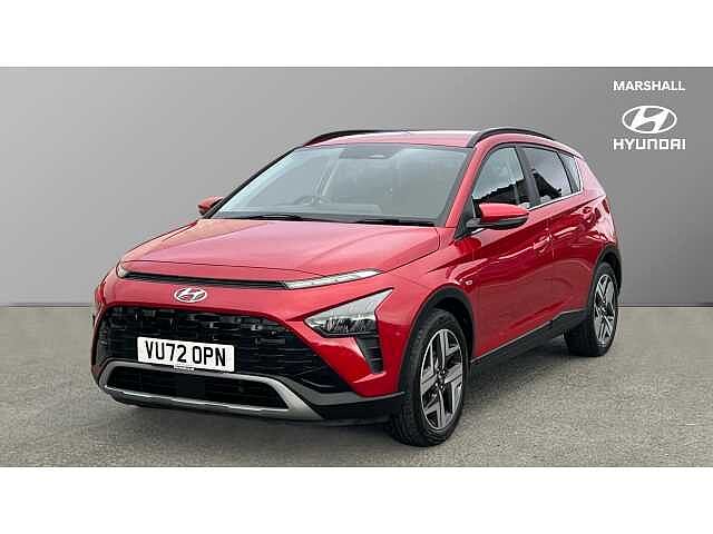 Hyundai BAYON BAYON 1.0 TGDi 48V MHEV Premium 5dr DCT RED