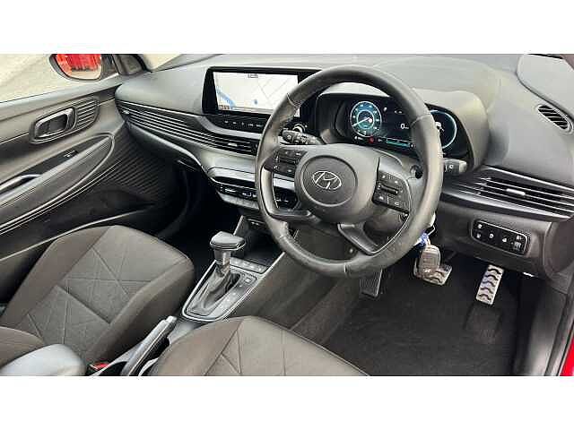 Hyundai BAYON BAYON 1.0 TGDi 48V MHEV Premium 5dr DCT RED