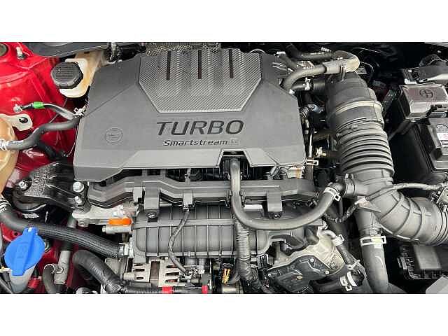 Hyundai BAYON BAYON 1.0 TGDi 48V MHEV Premium 5dr DCT RED