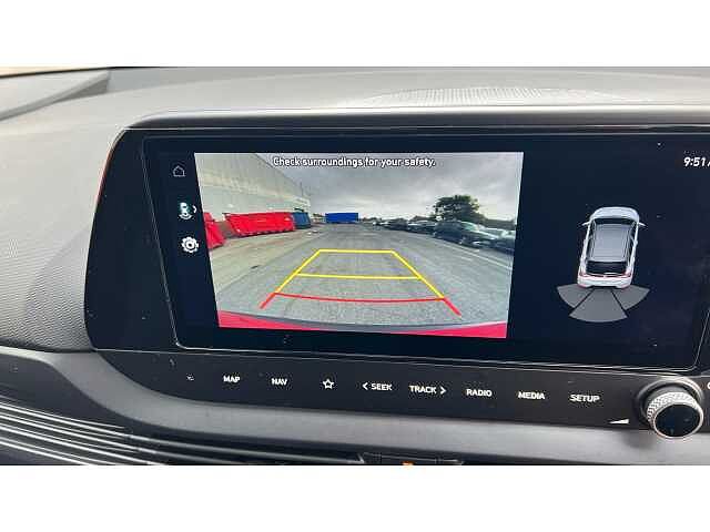 Hyundai BAYON BAYON 1.0 TGDi 48V MHEV Premium 5dr DCT RED
