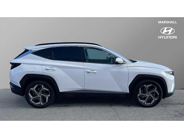 Hyundai TUCSON TUCSON 1.6 TGDi Plug-in Hybrid Ultimate 5dr 4WD Auto WHITE