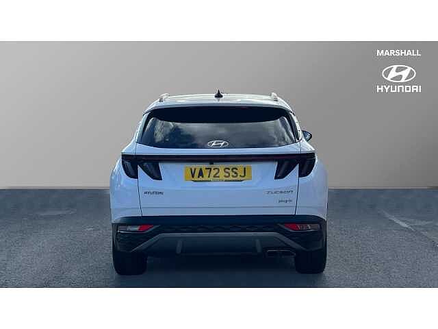Hyundai TUCSON TUCSON 1.6 TGDi Plug-in Hybrid Ultimate 5dr 4WD Auto WHITE