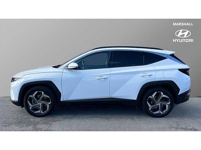 Hyundai TUCSON TUCSON 1.6 TGDi Plug-in Hybrid Ultimate 5dr 4WD Auto WHITE