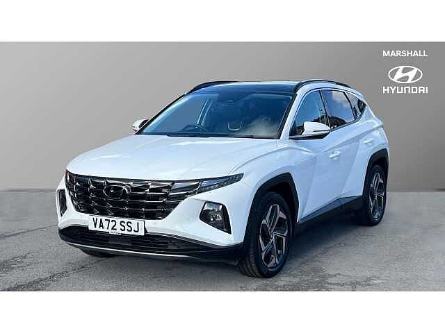 Hyundai TUCSON TUCSON 1.6 TGDi Plug-in Hybrid Ultimate 5dr 4WD Auto WHITE