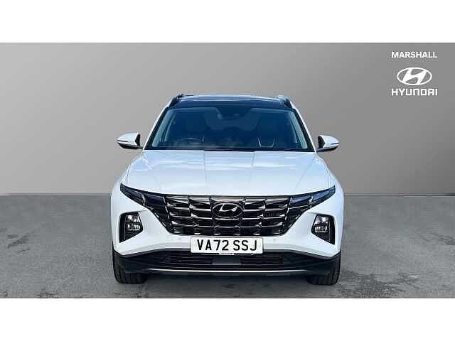 Hyundai TUCSON TUCSON 1.6 TGDi Plug-in Hybrid Ultimate 5dr 4WD Auto WHITE