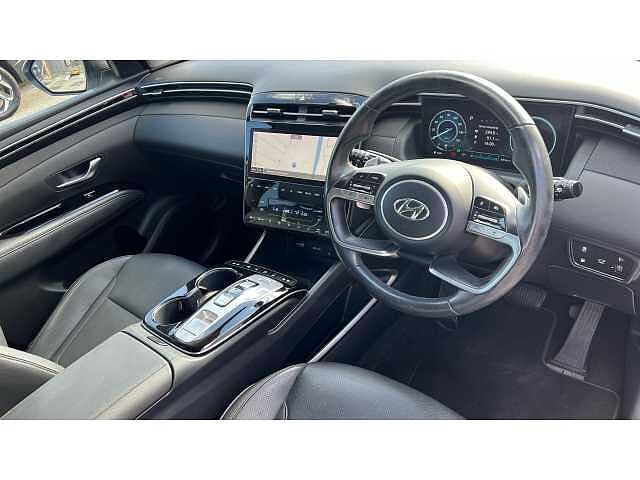 Hyundai TUCSON TUCSON 1.6 TGDi Plug-in Hybrid Ultimate 5dr 4WD Auto WHITE
