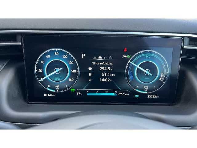 Hyundai TUCSON TUCSON 1.6 TGDi Plug-in Hybrid Ultimate 5dr 4WD Auto WHITE
