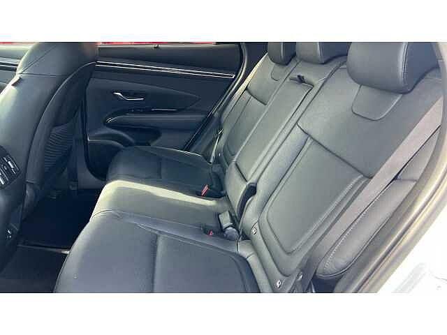 Hyundai TUCSON TUCSON 1.6 TGDi Plug-in Hybrid Ultimate 5dr 4WD Auto WHITE