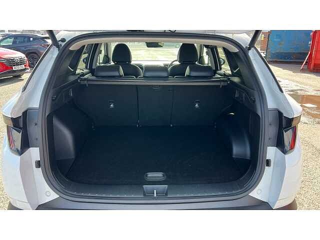 Hyundai TUCSON TUCSON 1.6 TGDi Plug-in Hybrid Ultimate 5dr 4WD Auto WHITE