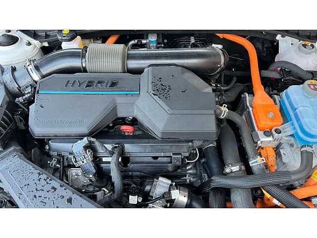 Hyundai TUCSON TUCSON 1.6 TGDi Plug-in Hybrid Ultimate 5dr 4WD Auto WHITE