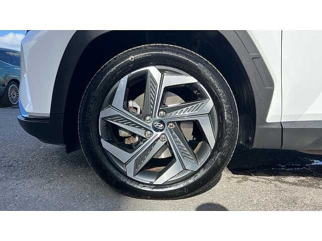 Hyundai TUCSON TUCSON 1.6 TGDi Plug-in Hybrid Ultimate 5dr 4WD Auto WHITE