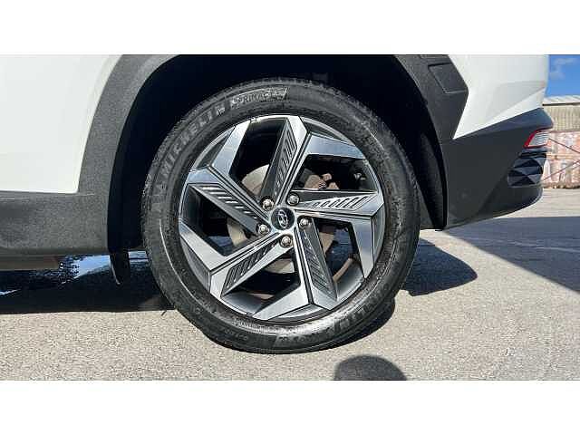 Hyundai TUCSON TUCSON 1.6 TGDi Plug-in Hybrid Ultimate 5dr 4WD Auto WHITE