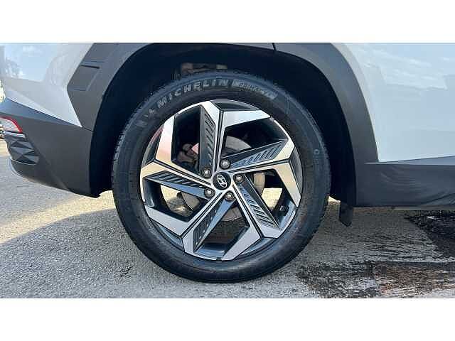 Hyundai TUCSON TUCSON 1.6 TGDi Plug-in Hybrid Ultimate 5dr 4WD Auto WHITE