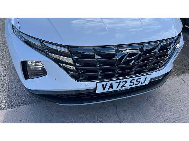 Hyundai TUCSON TUCSON 1.6 TGDi Plug-in Hybrid Ultimate 5dr 4WD Auto WHITE