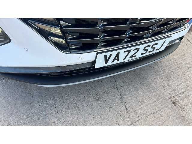 Hyundai TUCSON TUCSON 1.6 TGDi Plug-in Hybrid Ultimate 5dr 4WD Auto WHITE