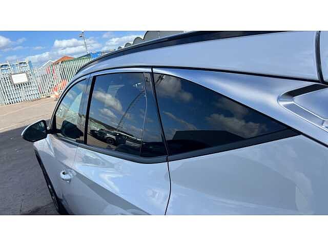 Hyundai TUCSON TUCSON 1.6 TGDi Plug-in Hybrid Ultimate 5dr 4WD Auto WHITE