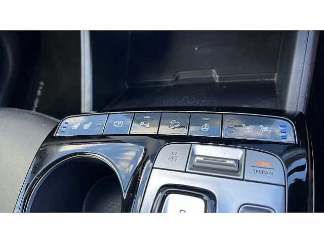 Hyundai TUCSON TUCSON 1.6 TGDi Plug-in Hybrid Ultimate 5dr 4WD Auto WHITE