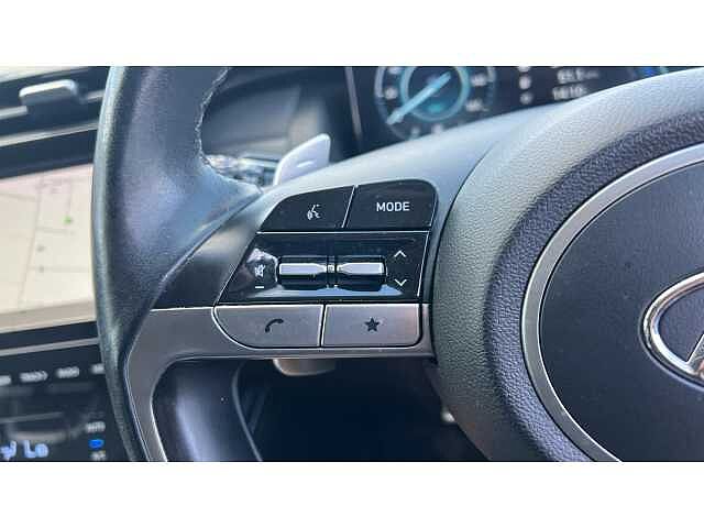 Hyundai TUCSON TUCSON 1.6 TGDi Plug-in Hybrid Ultimate 5dr 4WD Auto WHITE