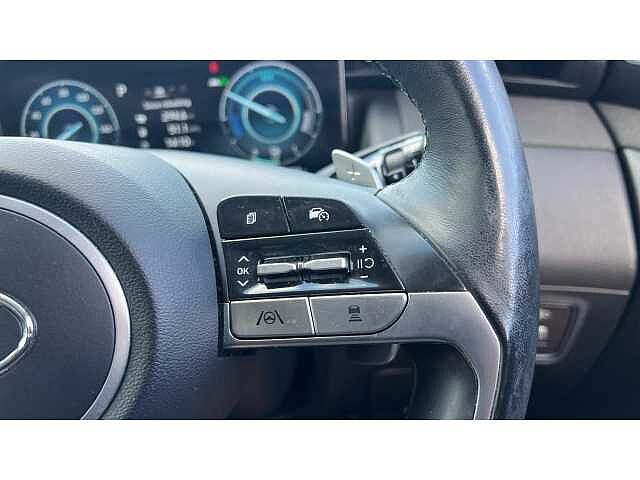 Hyundai TUCSON TUCSON 1.6 TGDi Plug-in Hybrid Ultimate 5dr 4WD Auto WHITE