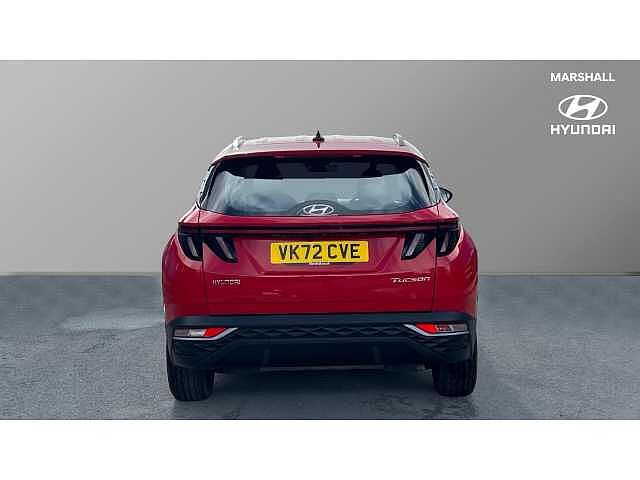 Hyundai TUCSON TUCSON 1.6 TGDi SE Connect 5dr 2WD RED