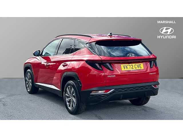 Hyundai TUCSON TUCSON 1.6 TGDi SE Connect 5dr 2WD RED