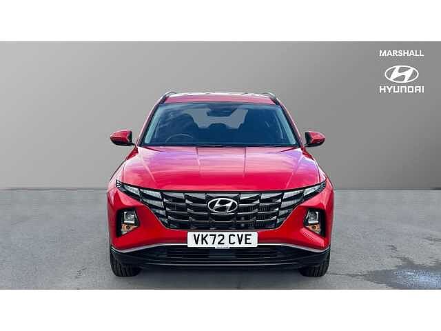 Hyundai TUCSON TUCSON 1.6 TGDi SE Connect 5dr 2WD RED