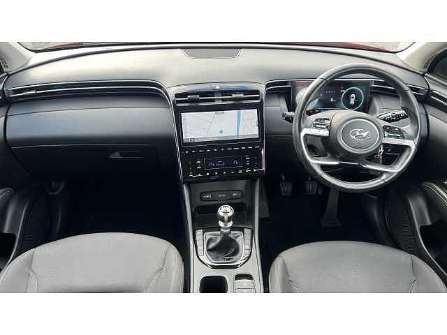 Hyundai TUCSON TUCSON 1.6 TGDi SE Connect 5dr 2WD RED