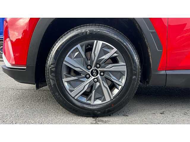 Hyundai TUCSON TUCSON 1.6 TGDi SE Connect 5dr 2WD RED