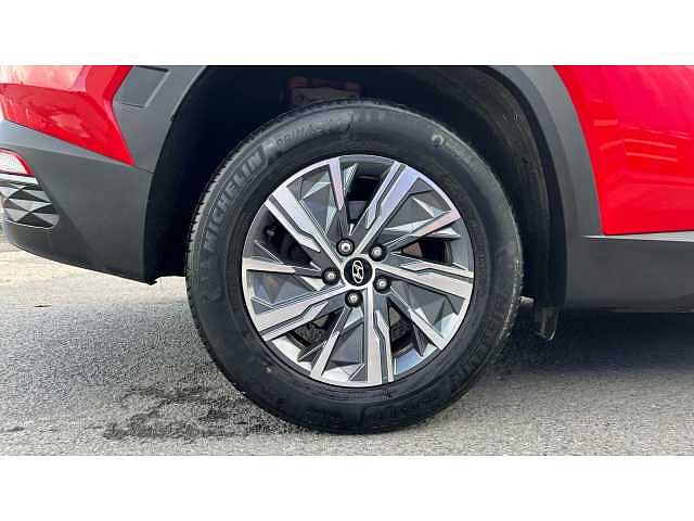Hyundai TUCSON TUCSON 1.6 TGDi SE Connect 5dr 2WD RED