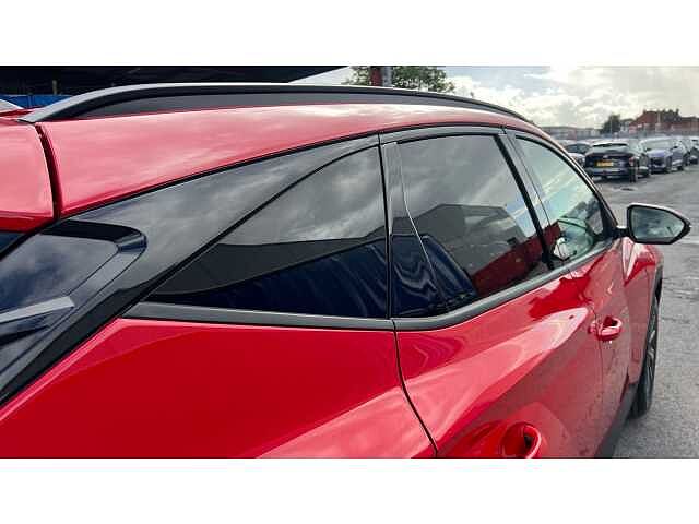 Hyundai TUCSON TUCSON 1.6 TGDi SE Connect 5dr 2WD RED