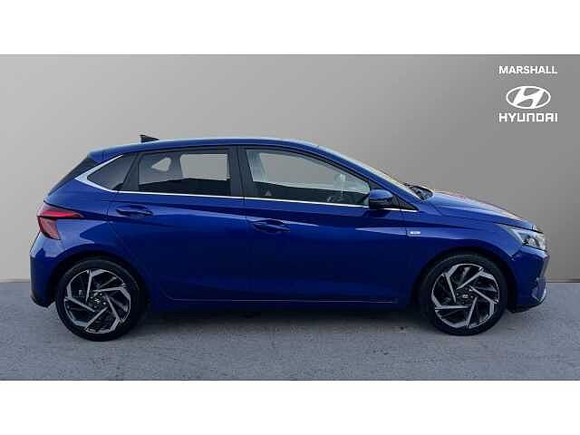 Hyundai I20 I20 1.0T GDi 48V MHD Premium 5dr DCT BLUE