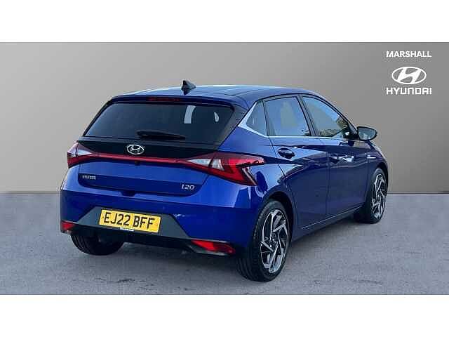 Hyundai I20 I20 1.0T GDi 48V MHD Premium 5dr DCT BLUE