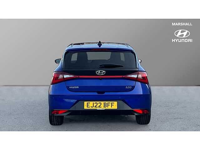 Hyundai I20 I20 1.0T GDi 48V MHD Premium 5dr DCT BLUE