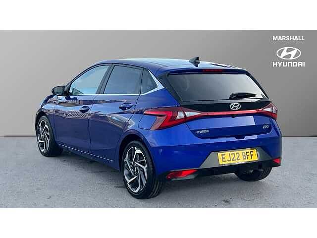 Hyundai I20 I20 1.0T GDi 48V MHD Premium 5dr DCT BLUE