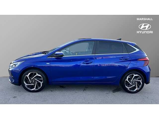 Hyundai I20 I20 1.0T GDi 48V MHD Premium 5dr DCT BLUE