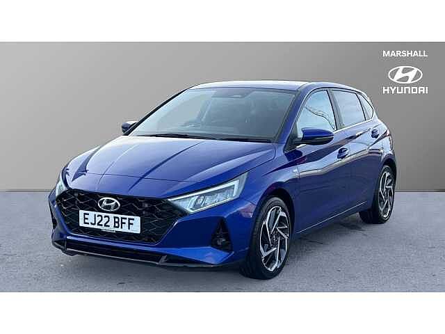 Hyundai I20 I20 1.0T GDi 48V MHD Premium 5dr DCT BLUE