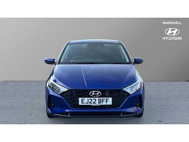 Hyundai I20 I20 1.0T GDi 48V MHD Premium 5dr DCT BLUE