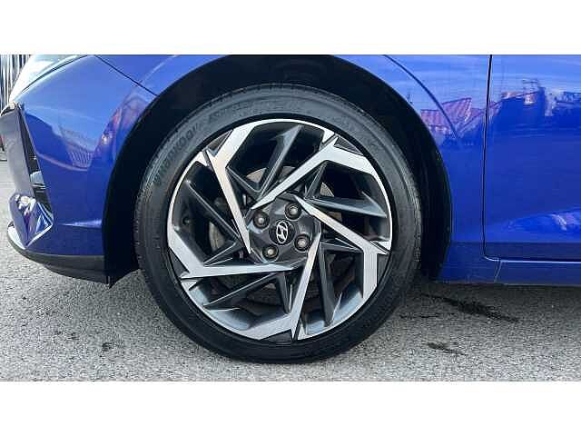 Hyundai I20 I20 1.0T GDi 48V MHD Premium 5dr DCT BLUE