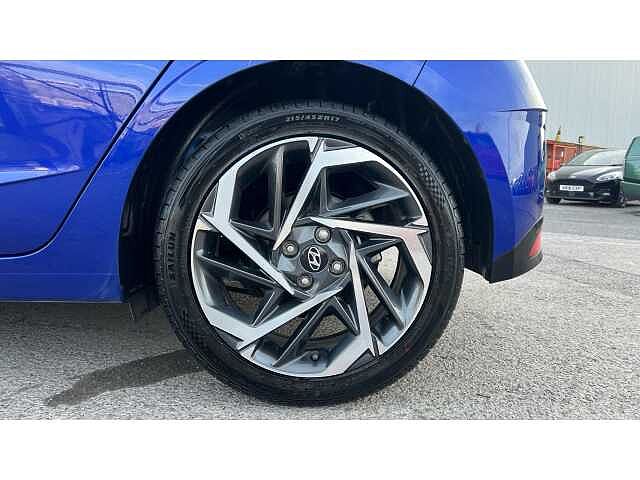 Hyundai I20 I20 1.0T GDi 48V MHD Premium 5dr DCT BLUE