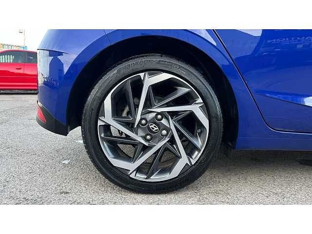 Hyundai I20 I20 1.0T GDi 48V MHD Premium 5dr DCT BLUE