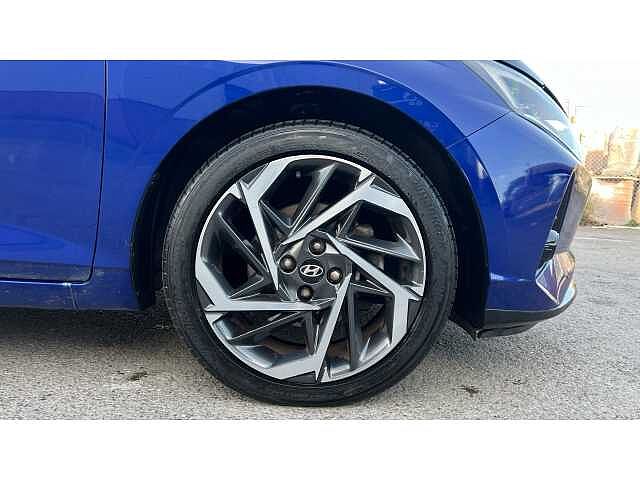 Hyundai I20 I20 1.0T GDi 48V MHD Premium 5dr DCT BLUE