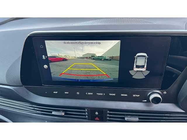 Hyundai I20 I20 1.0T GDi 48V MHD Premium 5dr DCT BLUE