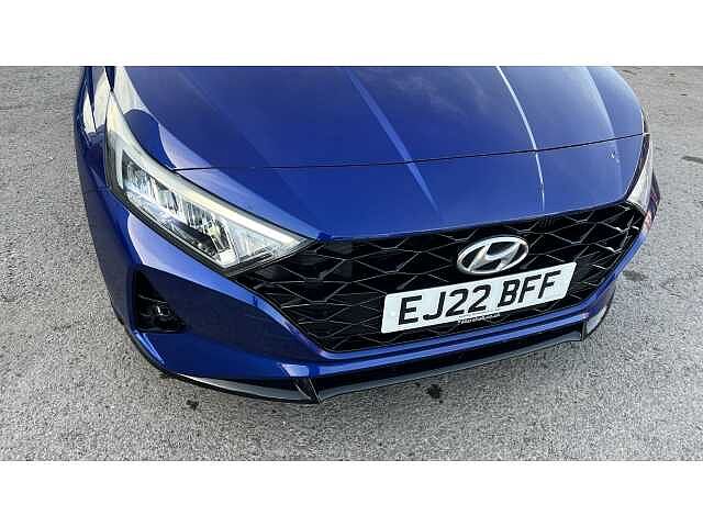 Hyundai I20 I20 1.0T GDi 48V MHD Premium 5dr DCT BLUE