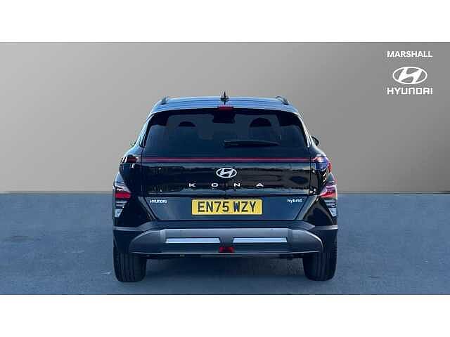 Hyundai KONA KONA 1.6 Hybrid 138 Ultimate 5dr DCT Black