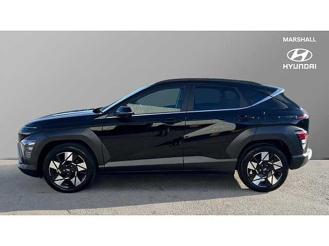 Hyundai KONA KONA 1.6 Hybrid 138 Ultimate 5dr DCT Black