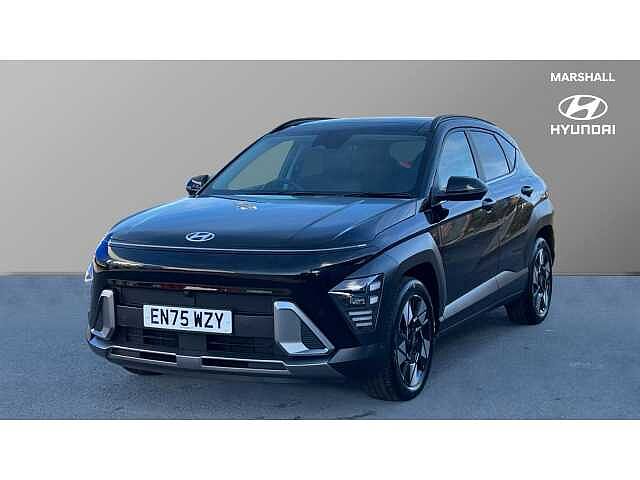 Hyundai KONA KONA 1.6 Hybrid 138 Ultimate 5dr DCT Black