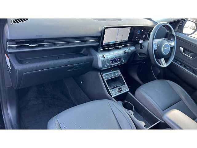 Hyundai KONA KONA 1.6 Hybrid 138 Ultimate 5dr DCT Black