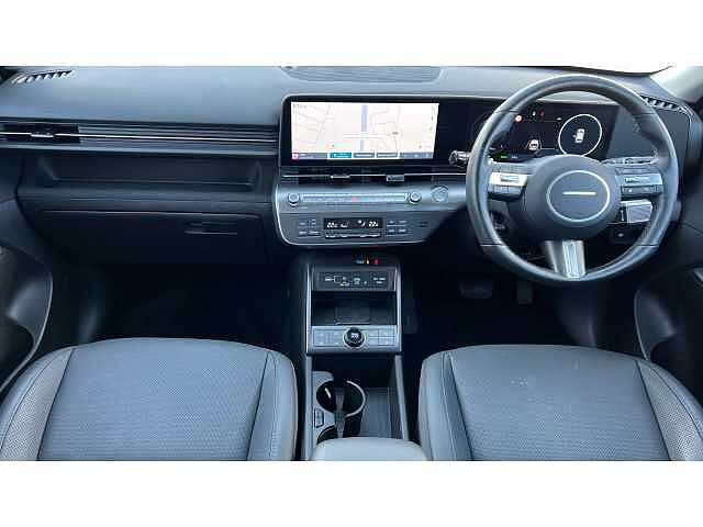 Hyundai KONA KONA 1.6 Hybrid 138 Ultimate 5dr DCT Black