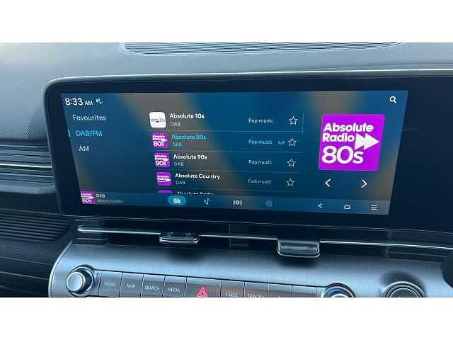 Hyundai KONA KONA 1.6 Hybrid 138 Ultimate 5dr DCT Black