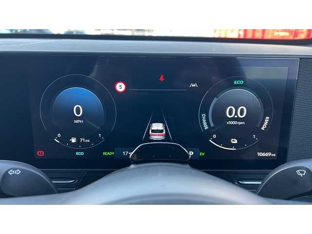 Hyundai KONA KONA 1.6 Hybrid 138 Ultimate 5dr DCT Black